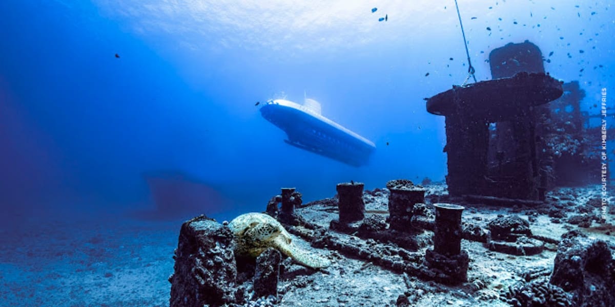 hawaii submarine tour oahu