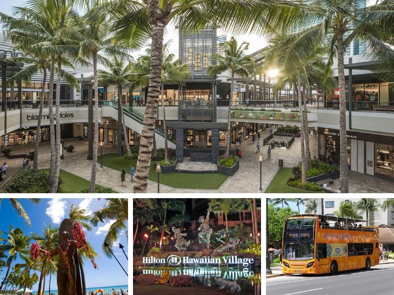 Hilton Hawaiian Village - Waikiki Trolley