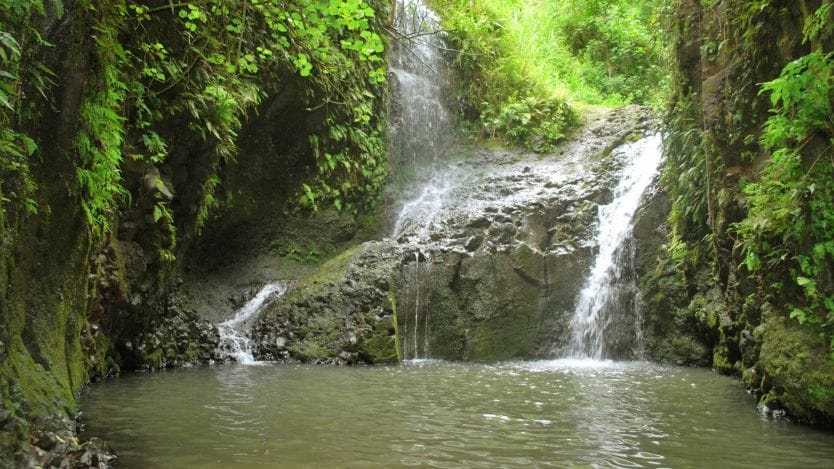 Conclusion waterfalls hiking Oahu