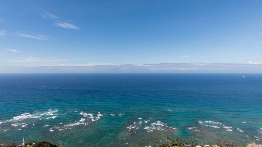 Witnessing Sea Meets Sky at Makapuu Point