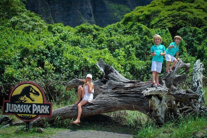 oahu hawaii jurassic park tour